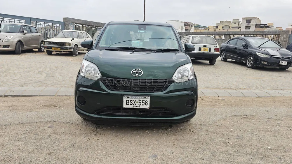 Toyota Passo 2017 for Sale in Karachi Image-1