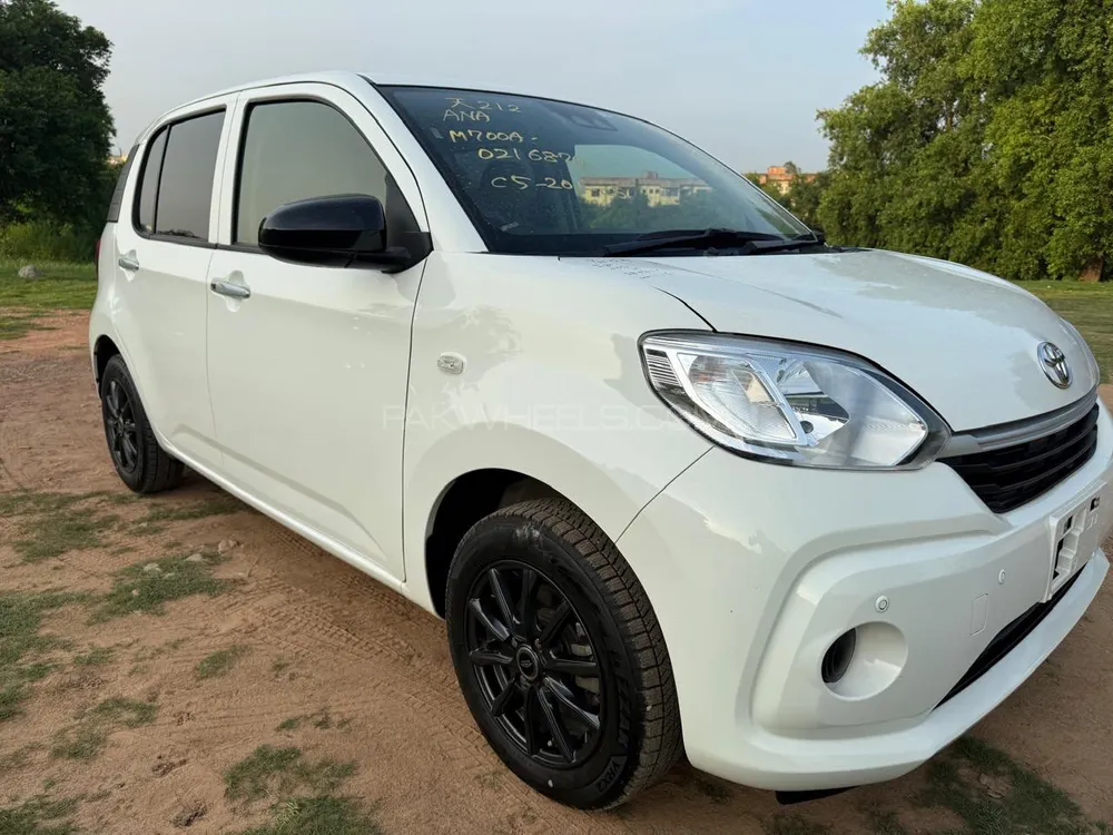 Toyota Passo 2022 for Sale in Islamabad Image-1