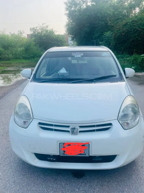 Toyota Passo 2012 for Sale in Islamabad Image-1