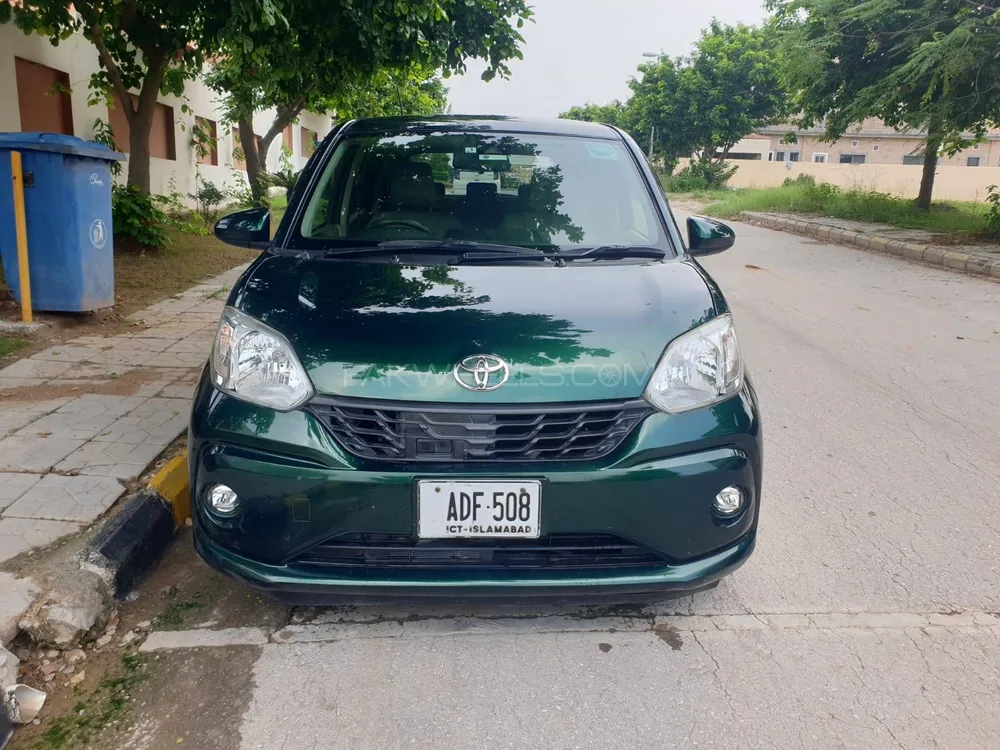 Toyota Passo 2017 for Sale in Islamabad Image-1