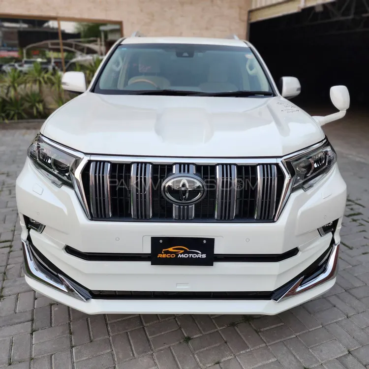 Toyota Prado 2020 for Sale in Lahore Image-1