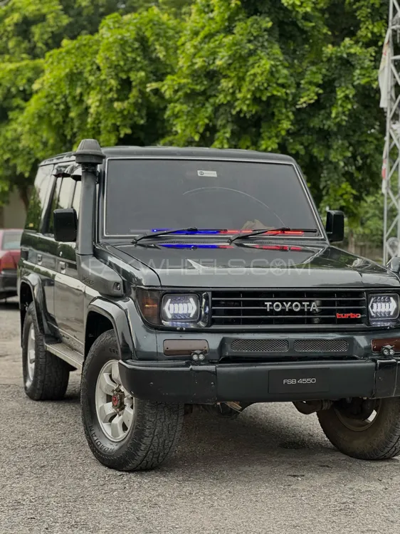 Toyota Prado 1990 for Sale in Islamabad Image-1