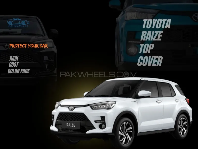 Toyota Raize 2019–2025 Top Cover | Single Layer | Waterproof | Dustproof | UV Protection Image-1