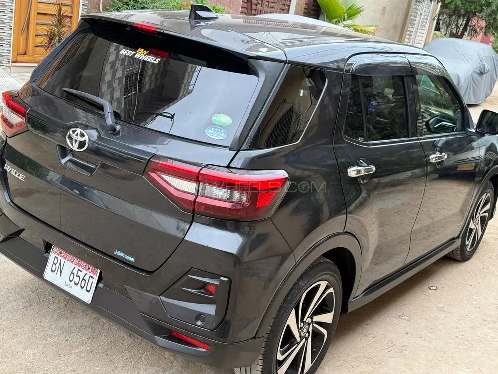Toyota Raize 2020 for Sale in Karachi Image-1