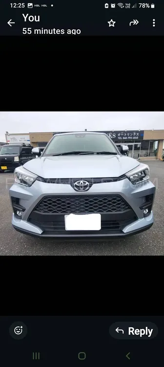 Toyota Raize 2020 for Sale in Karachi Image-1