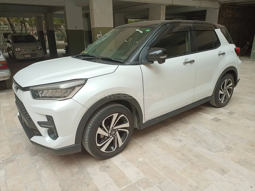 Toyota Raize 2025 for Sale in Hyderabad Image-1