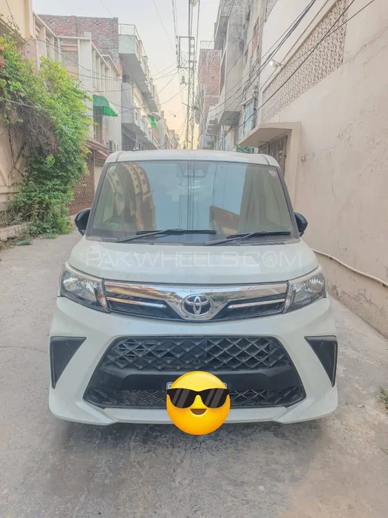 Toyota Roomy 2022 for Sale in Gujranwala Image-1