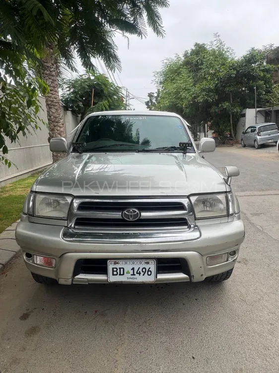 Toyota Surf 1996 for Sale in Karachi Image-1