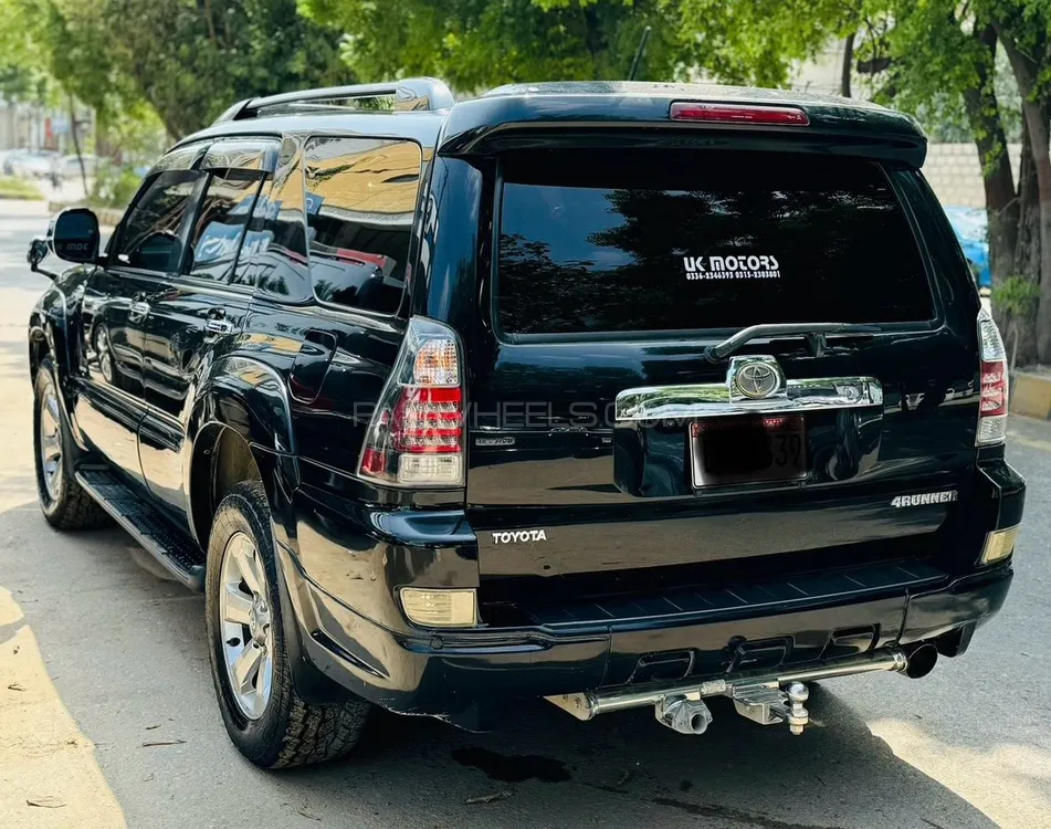 ٹویوٹا سرف 2006 for Sale in کراچی ٹویوٹا سرف 2006 for Sale in کراچی Image-5