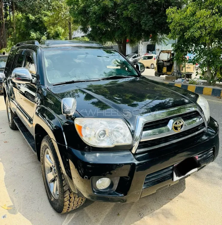 ٹویوٹا سرف 2006 for Sale in کراچی ٹویوٹا سرف 2006 for Sale in کراچی Image-2