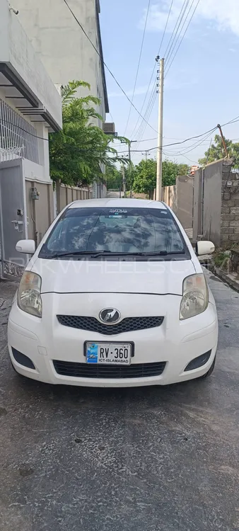 Toyota Vitz 2008 for Sale in Hassan abdal Image-1