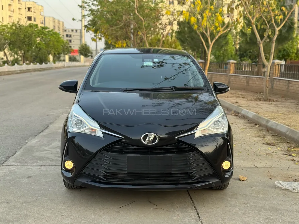 Toyota Vitz 2018 for Sale in Islamabad Image-1