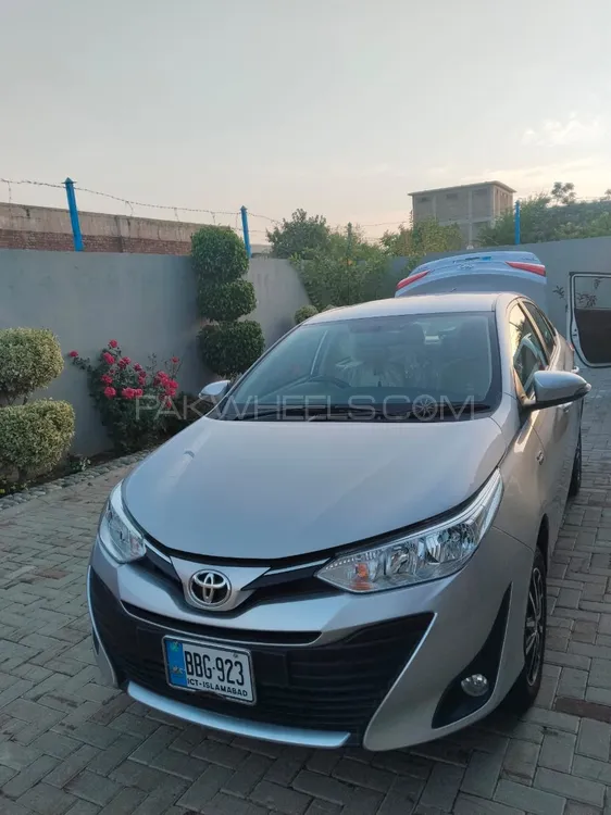 Toyota Yaris Sedan 2023 for Sale in Abbottabad Image-1