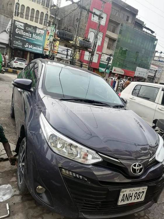 Toyota Yaris Sedan 2020 for Sale in Lahore Image-1