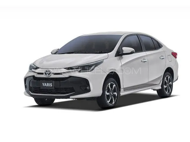 Toyota Yaris Sedan 2025 for Sale in Faisalabad Image-1