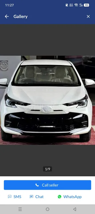 Toyota Yaris Sedan 2025 for Sale in Lahore Image-1
