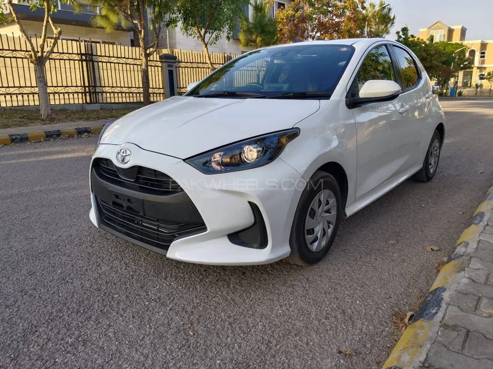 Toyota Yaris Hatchback 2022 for Sale in Islamabad Image-1