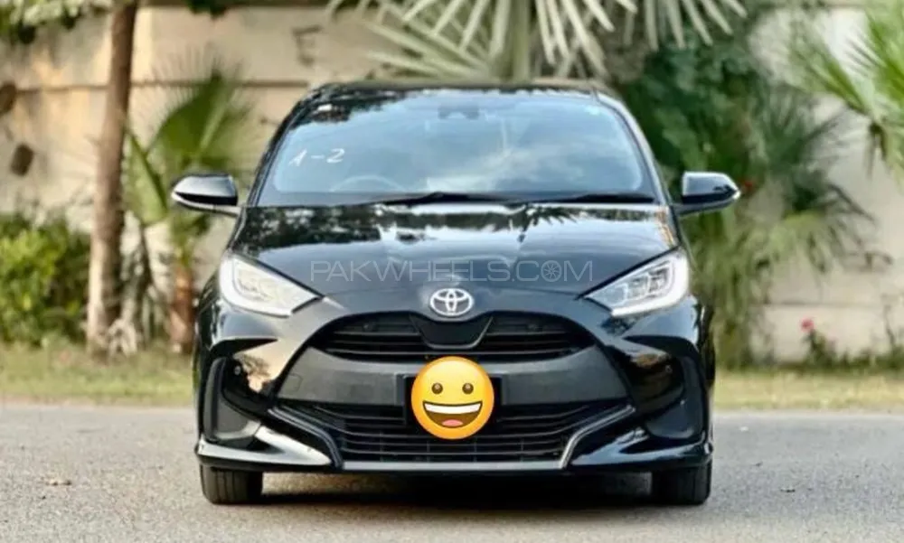 Toyota Yaris Hatchback 2024 for Sale in Gujranwala Image-1
