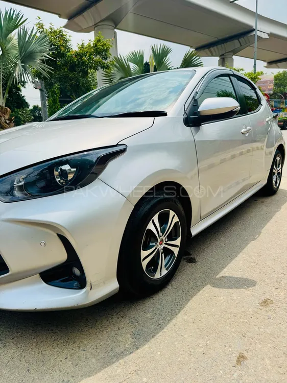 Toyota Yaris Hatchback 2021 for Sale in Lahore Image-1