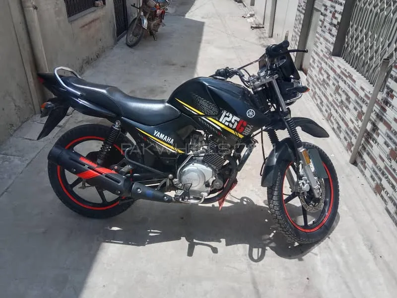 Yamaha YBR 125G 2021 for Sale Image-1