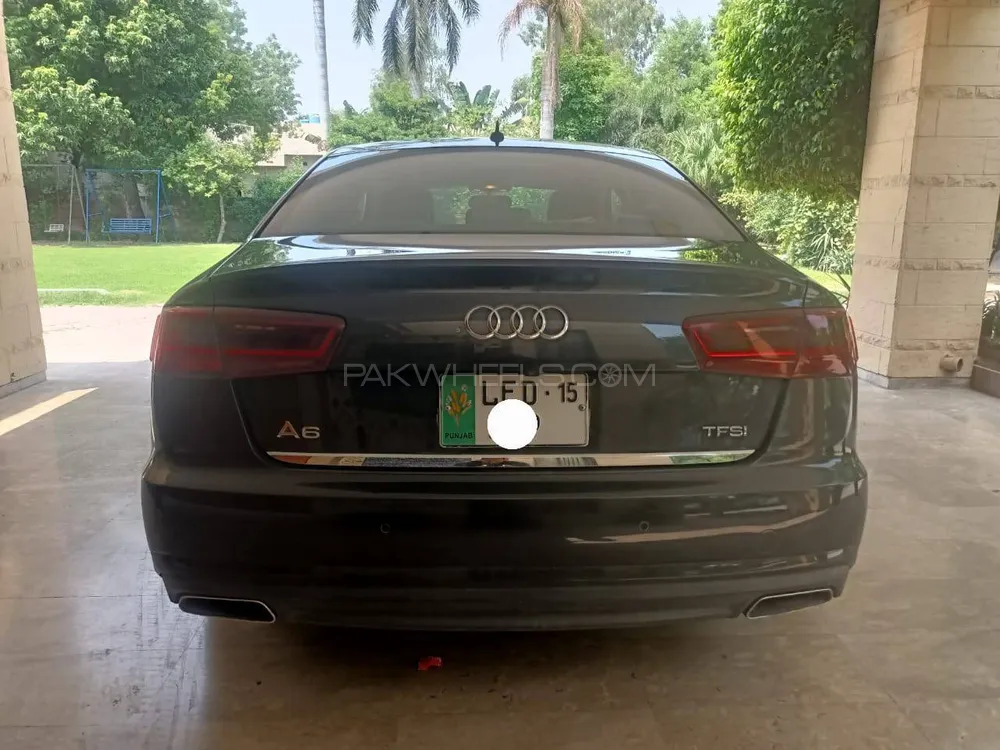 Audi A6 2015 for Sale in Lahore Image-1