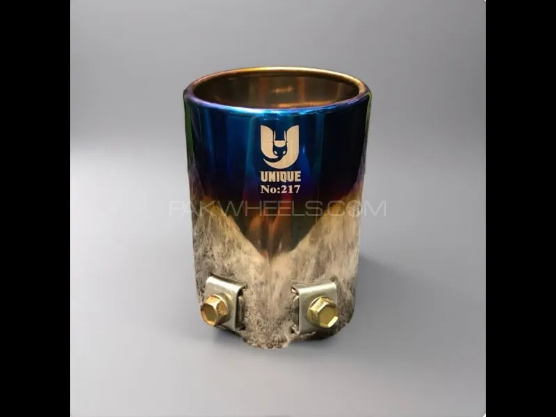 Burn Tip for Honda & Toyota Cars in Half Multi shade Color Image-1
