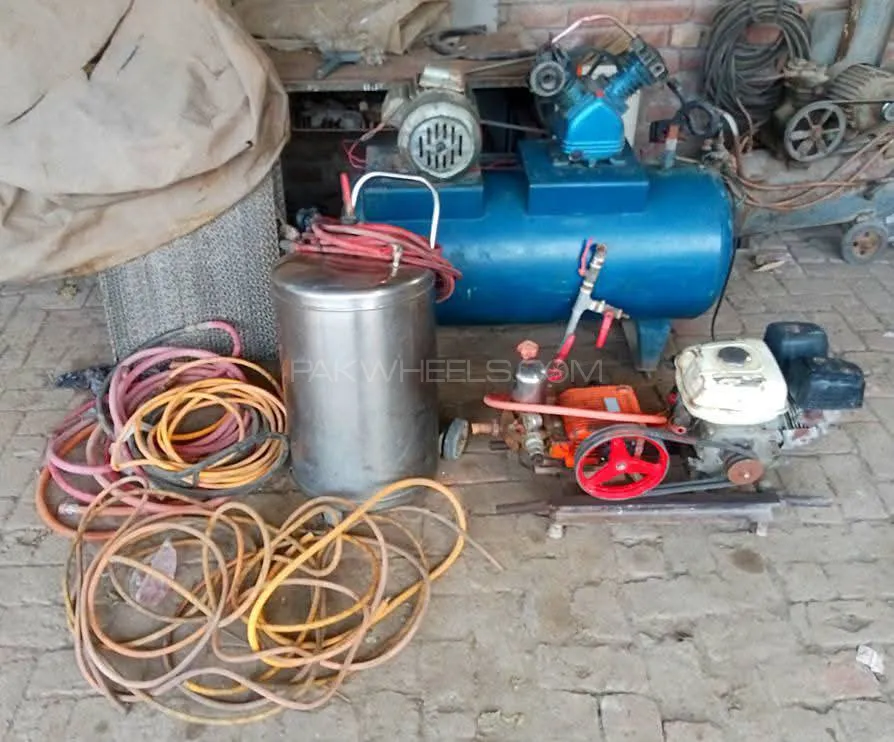 Car Wash & Service Station Equipment Image-1