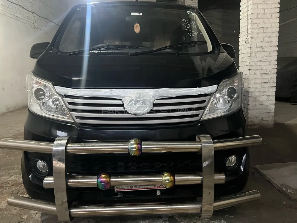 Changan Karvaan 2021 for Sale in Faisalabad Image-1