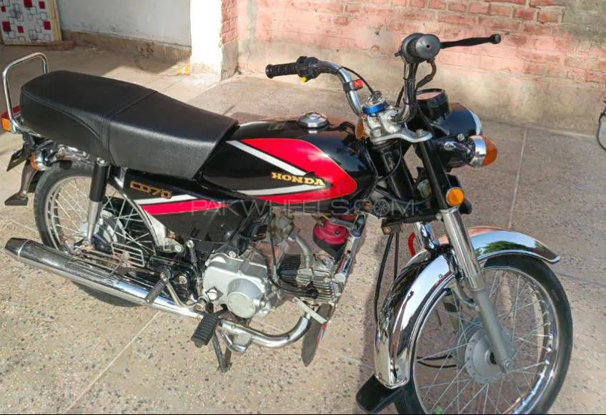 Honda CD 70 1989 for Sale Image-1