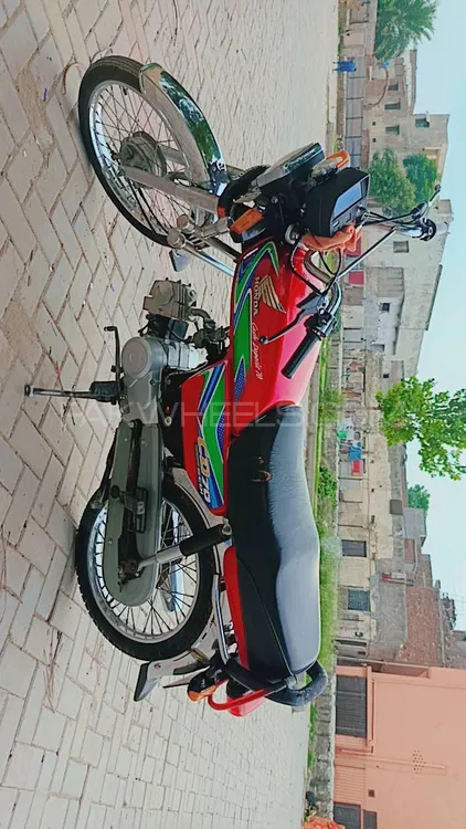 Honda CD 70 2018 for Sale Image-1