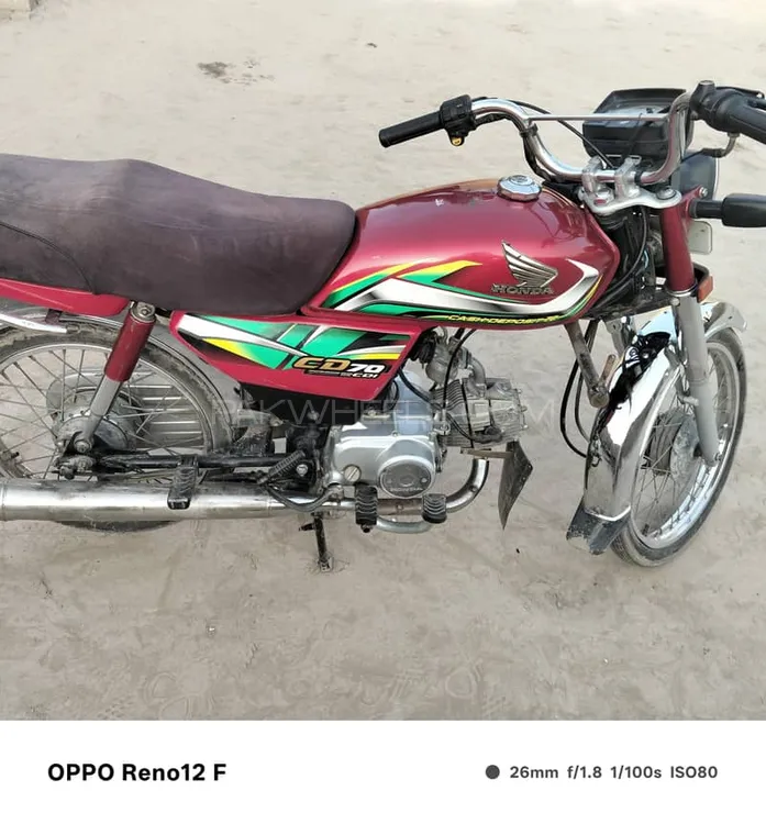 Honda CD 70 2022 for Sale Image-1