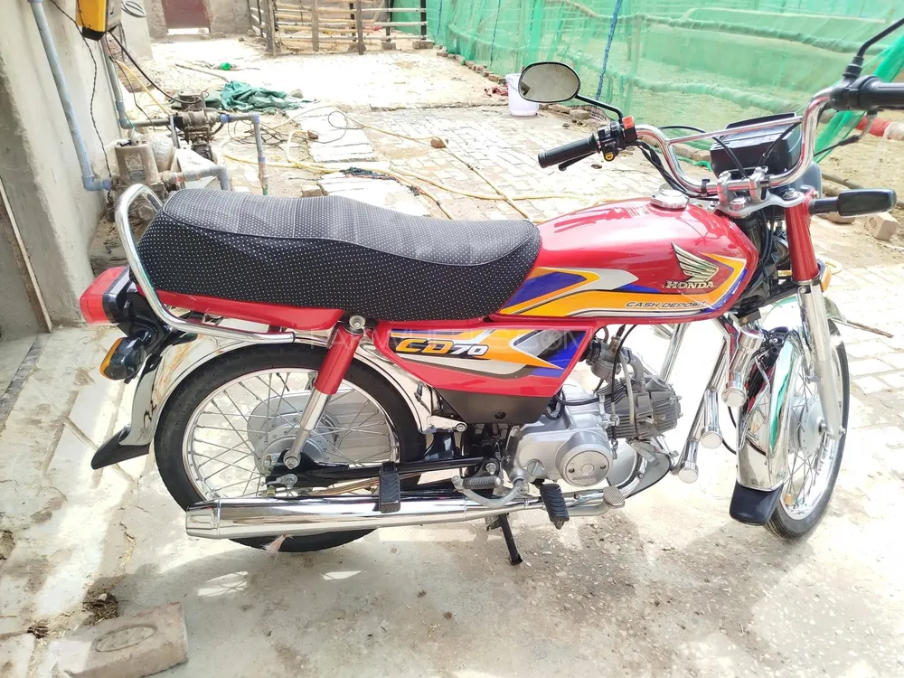 Honda CD 70 2025 for Sale Image-1