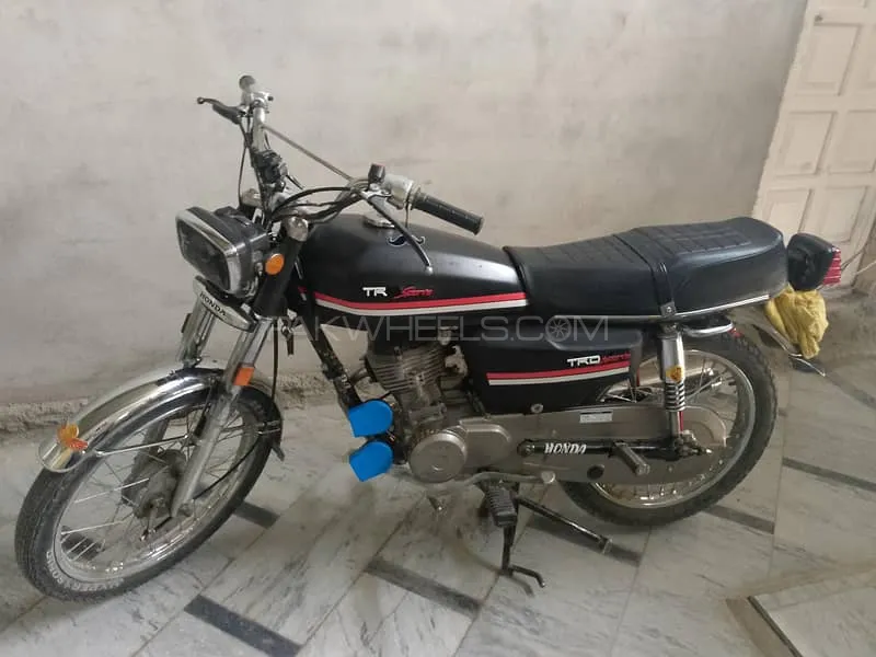 Honda CG 125 1996 for Sale Image-1