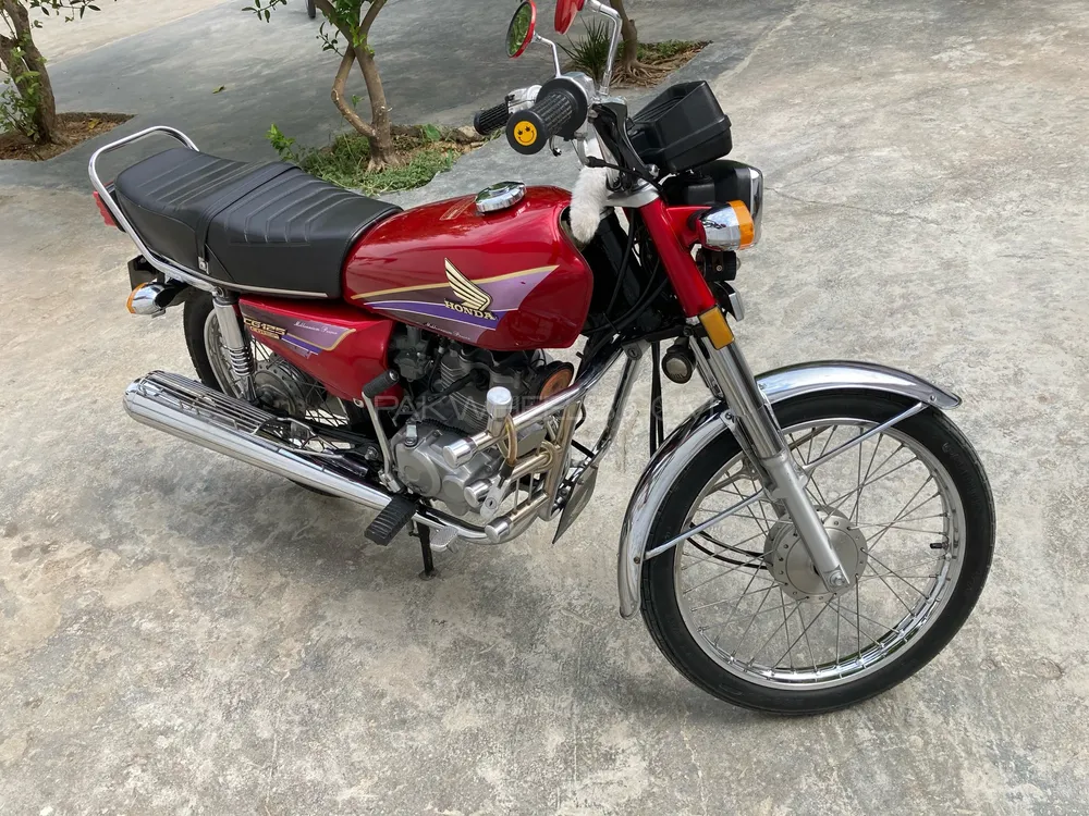 Honda CG 125 2001 for Sale Image-1