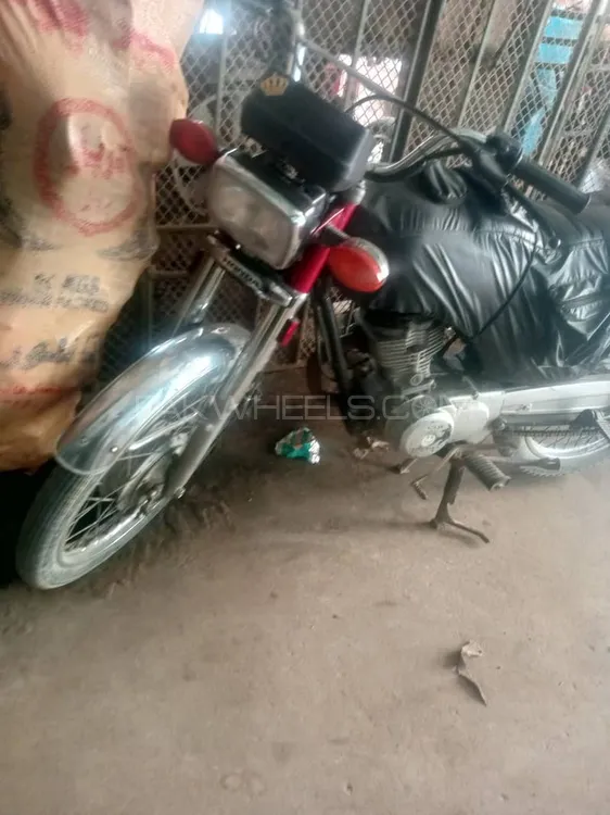 Honda CG 125 2001 for Sale Image-1