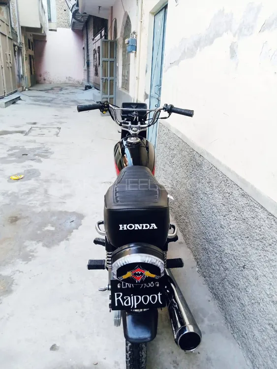 Honda CG 125 2003 for Sale Image-1