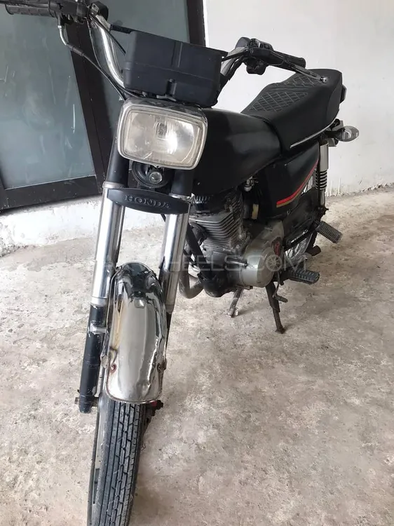 Honda CG 125 2010 for Sale Image-1