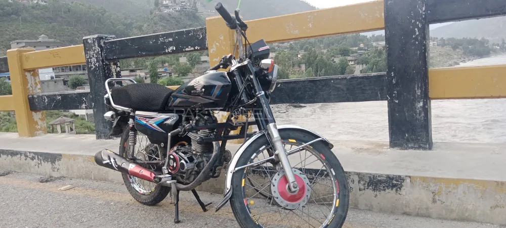 Honda CG 125 2011 for Sale Image-1