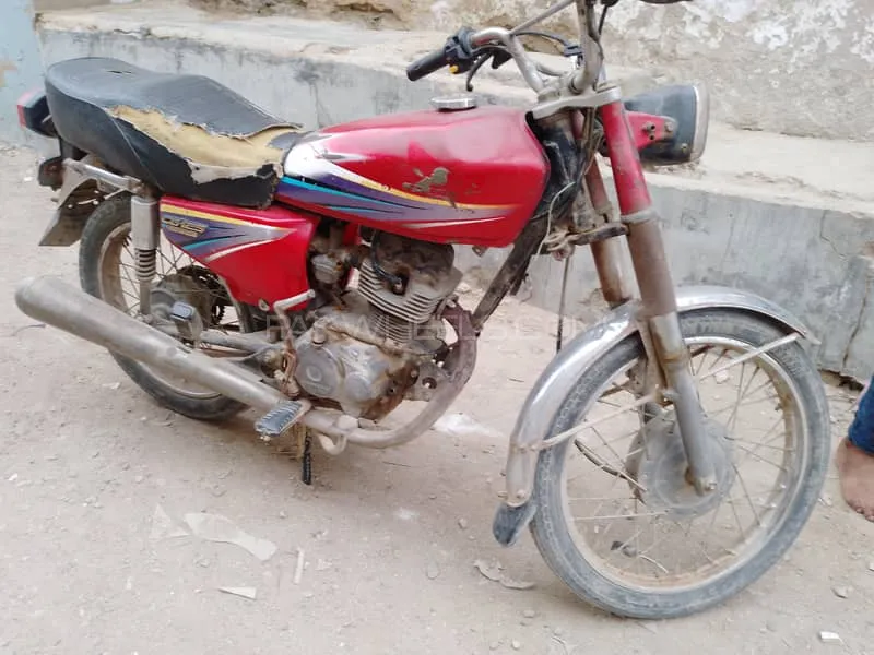 Honda CG 125 2012 for Sale Image-1