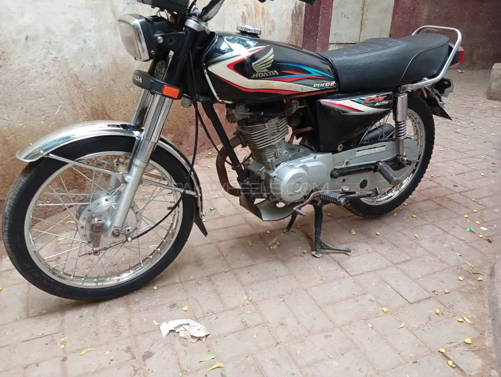 Honda CG 125 2015 for Sale Image-1