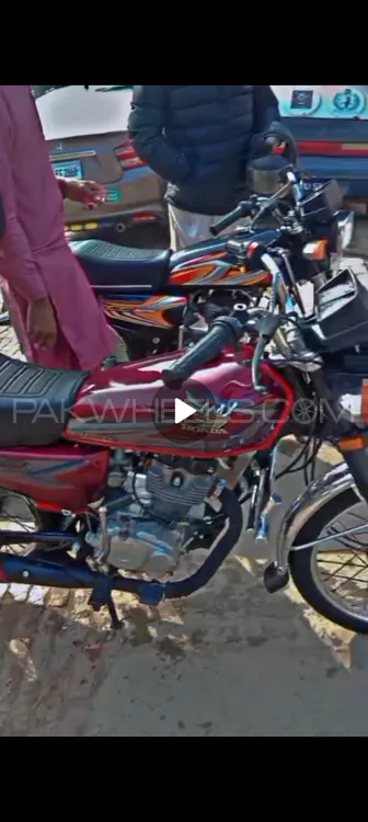 Honda CG 125 2016 for Sale Image-1