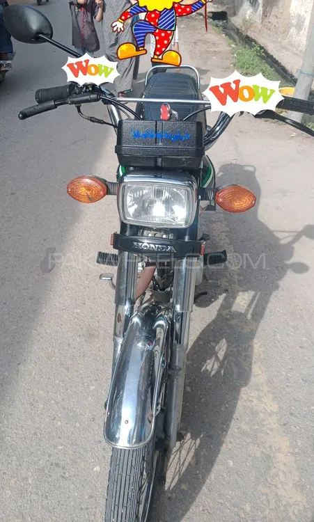 Honda CG 125 2016 for Sale Image-1