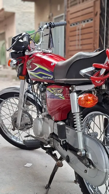 Honda CG 125 2017 for Sale Image-1