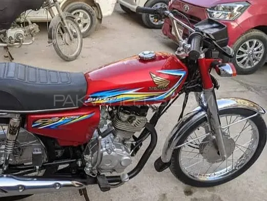 Honda CG 125 2017 for Sale Image-1
