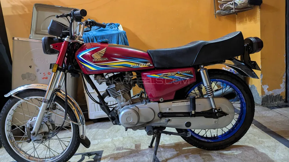 Honda CG 125 2017 for Sale Image-1