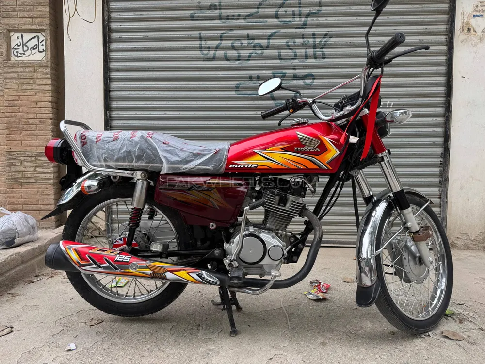 Honda CG 125 2020 for Sale Image-1