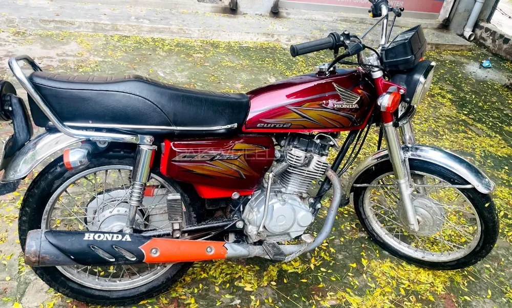 Honda CG 125 2021 for Sale Image-1