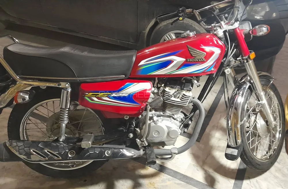 Honda CG 125 2022 for Sale Image-1
