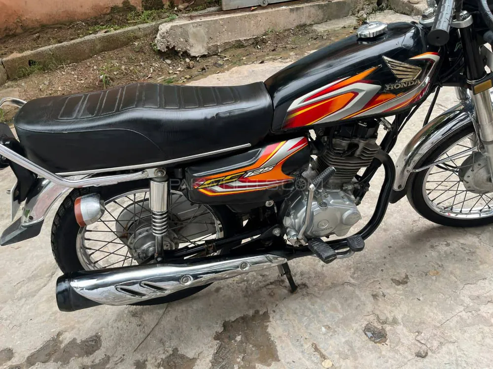 Honda CG 125 2022 for Sale Image-1