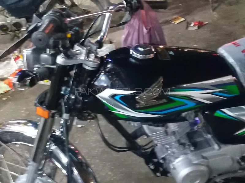 Honda CG 125 2023 for Sale Image-1